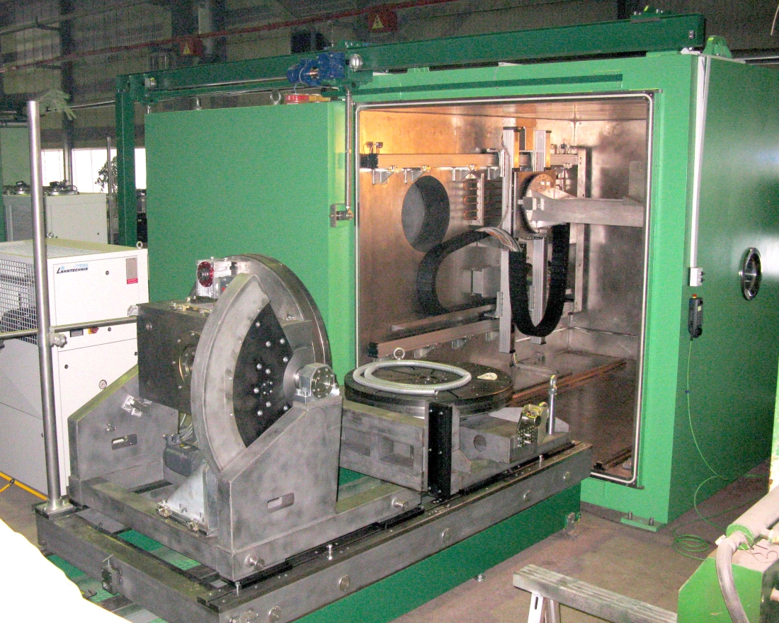 UNIVERSAL MACHINES FOR ELECTRON BEAM WELDING