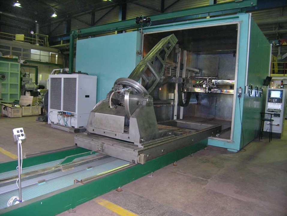 UNIVERSAL MACHINES FOR ELECTRON BEAM WELDING